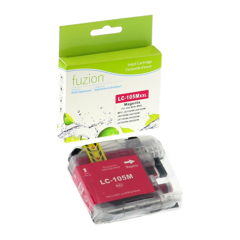 Brother LC105 Cartouche Compatible - Magenta