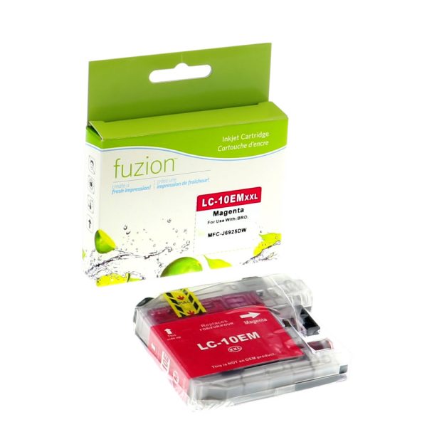 Brother LC10EM Cartouche Compatible - XXL Magenta