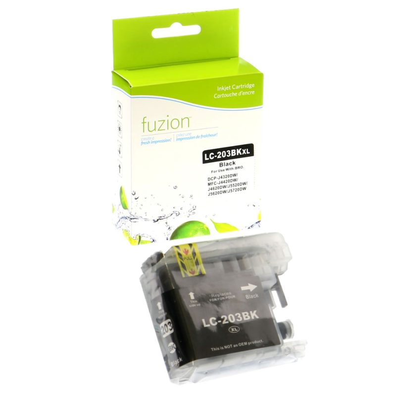 Brother LC203 Cartouche Compatible - Black