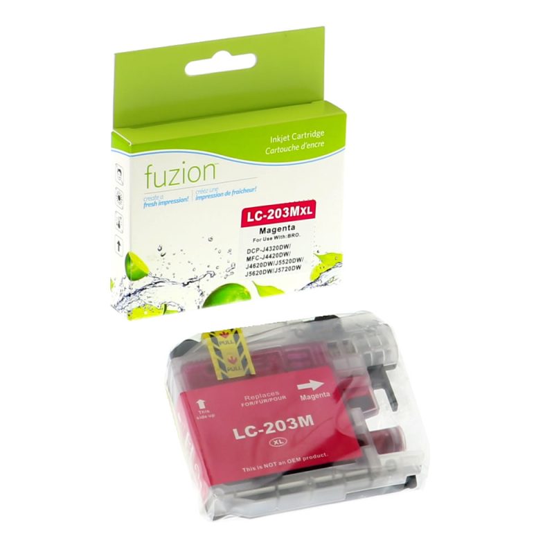 Brother LC203 Cartouche Compatible - Magenta