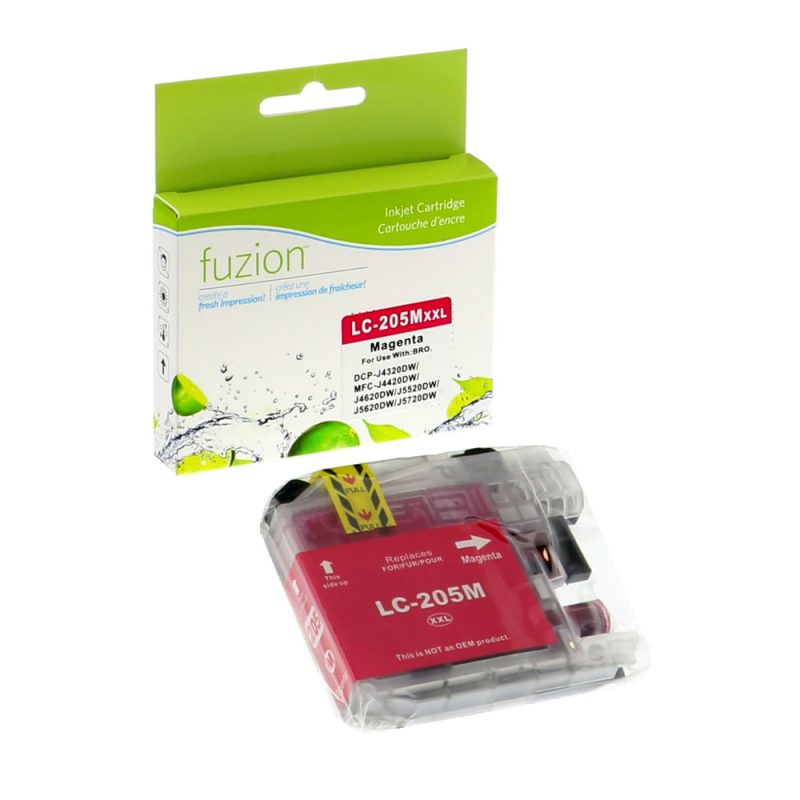 Brother LC205XXL Cartouche Compatible - Magenta