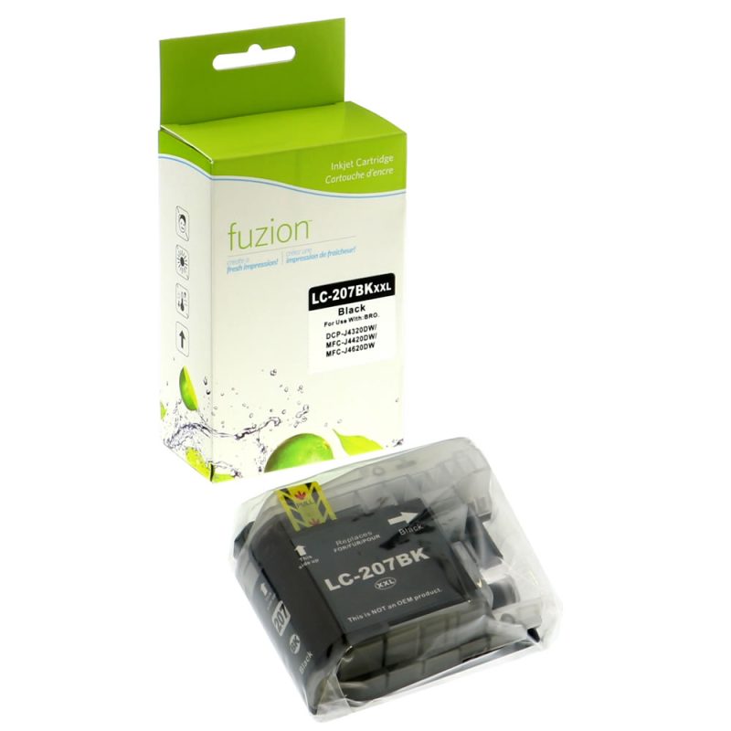 Brother LC207XXL Cartouche Compatible - Black