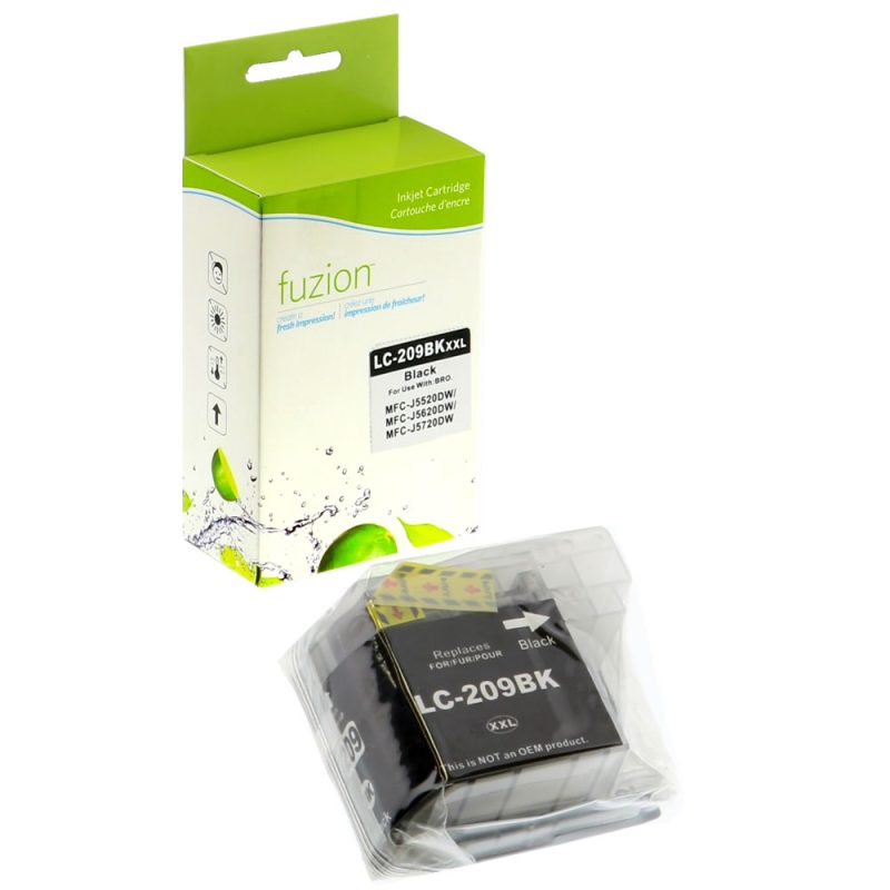 Brother LC209XXL Cartouche Compatible - Black