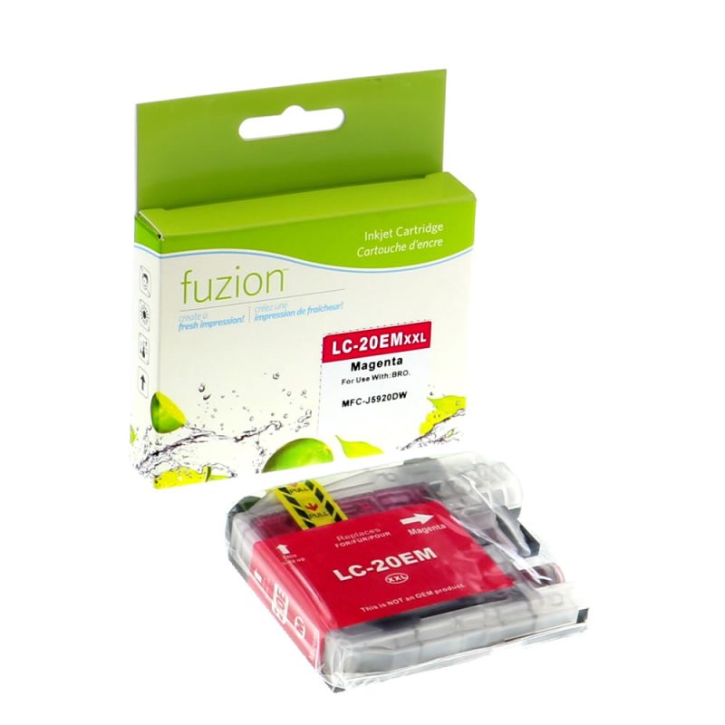 Brother LC20EM Cartouche Compatible - XXL Magenta