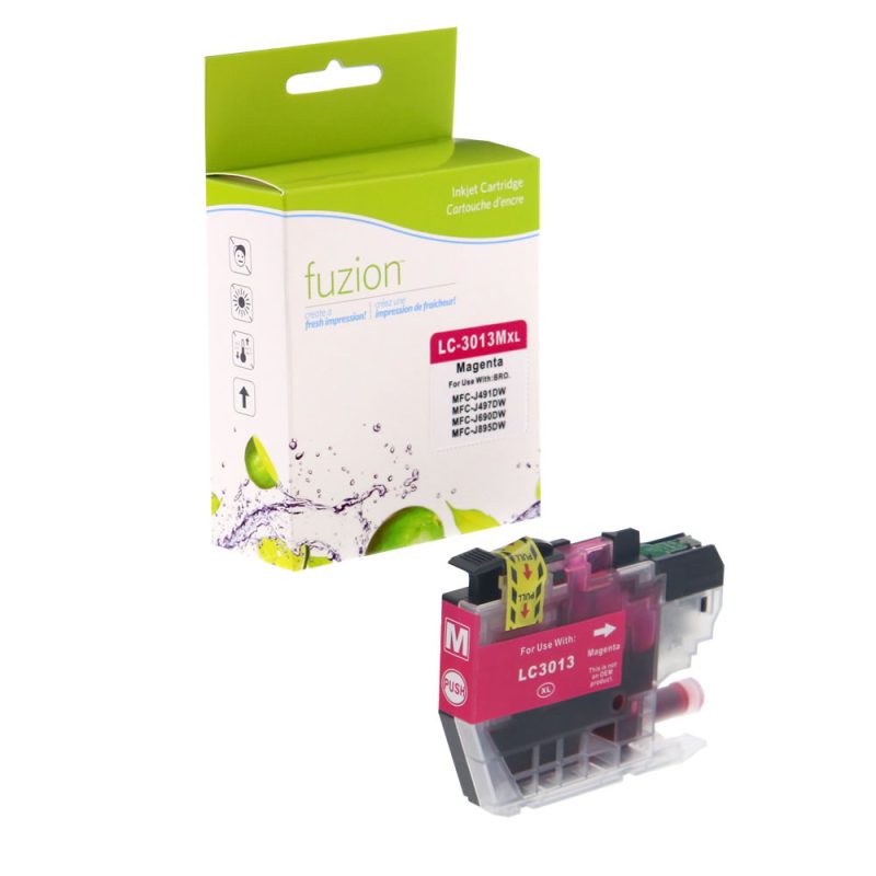 Brother LC3013M Cartouche Compatible - Magenta