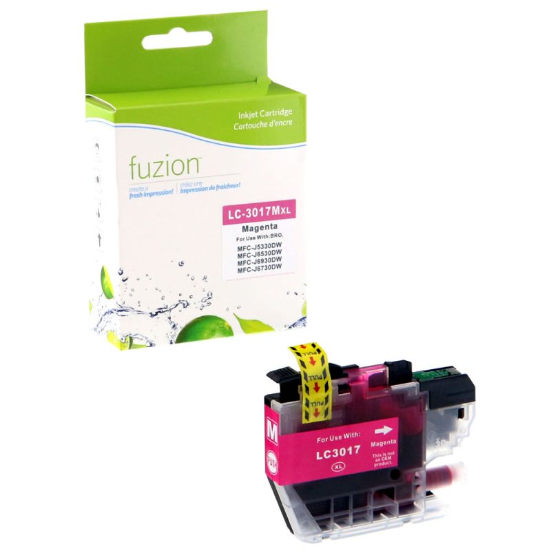 Brother LC3017M Cartouche Compatible - Magenta