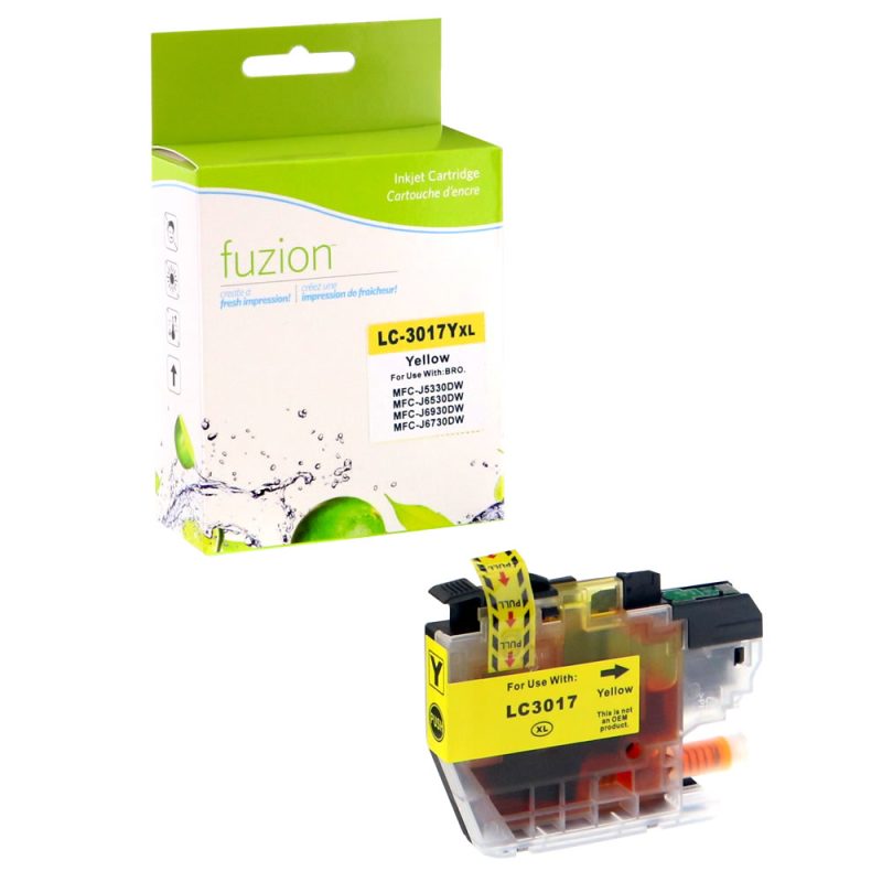 Brother LC3017Y Cartouche Compatible - Yellow