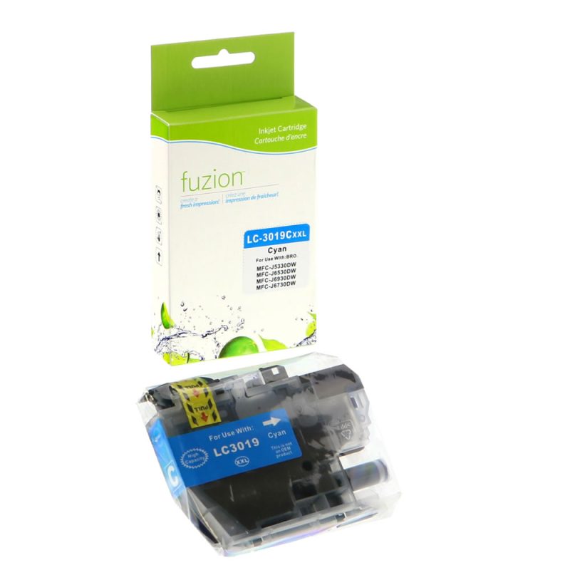 Brother LC3019C Cartouche Compatible - Cyan