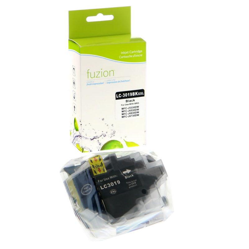 Brother LC3019BK Cartouche Compatible - Black