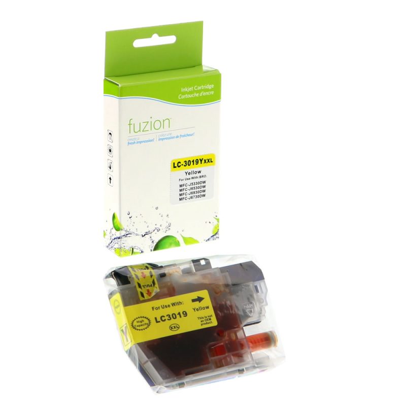Brother LC3019Y Cartouche Compatible - Yellow