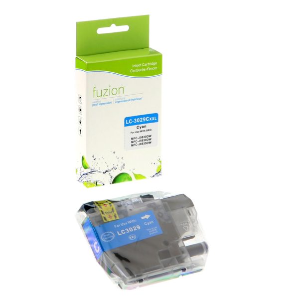 Brother LC3029C Cartouche Compatible - Cyan