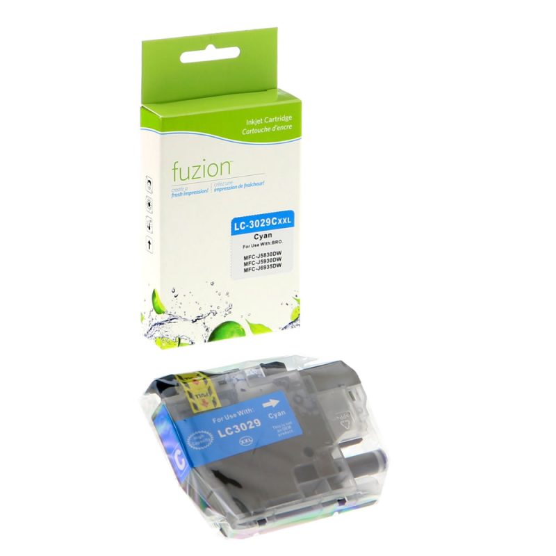 Brother LC3029C Cartouche Compatible - Cyan