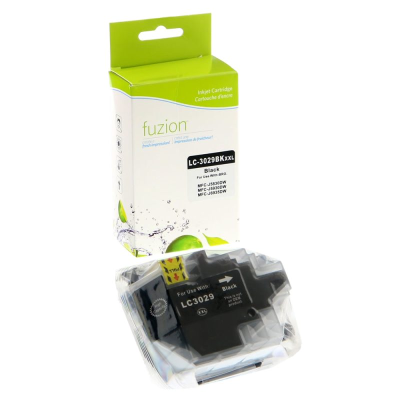 Brother LC3029BK Cartouche Compatible - Black