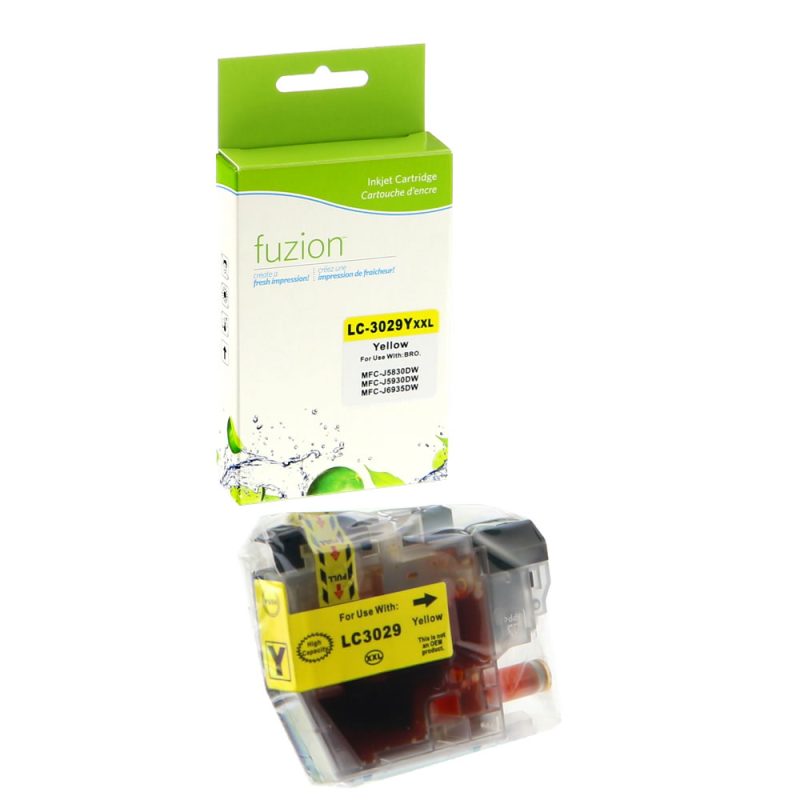Brother LC3029Y Cartouche Compatible - Yellow