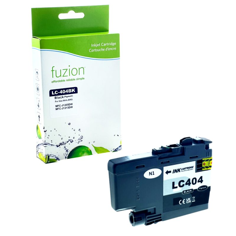 Brother LC404BKS Cartouche Compatible - Black