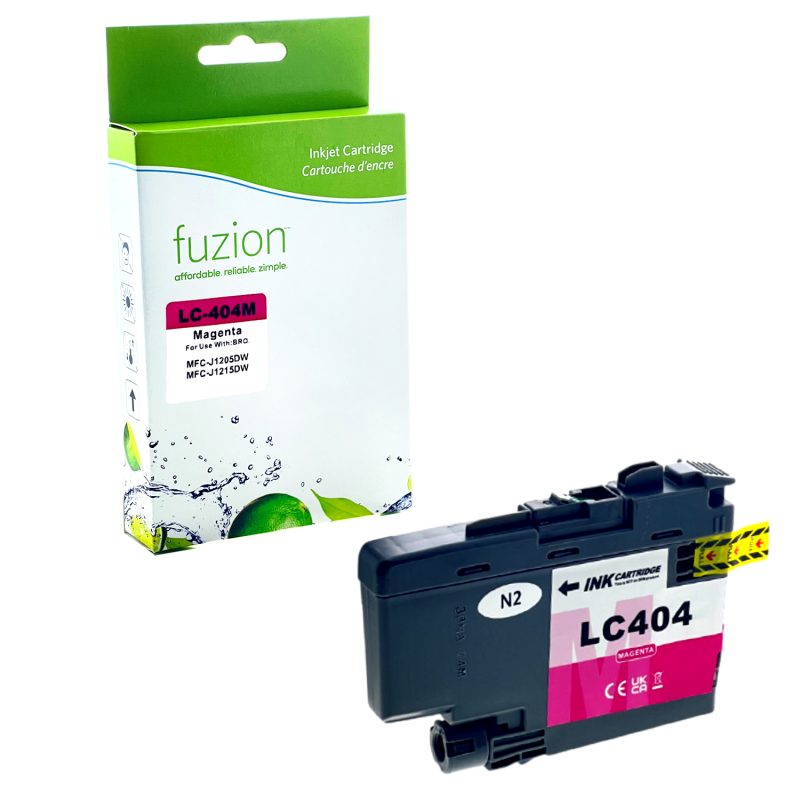 Brother LC404MS Cartouche Compatible - Magenta