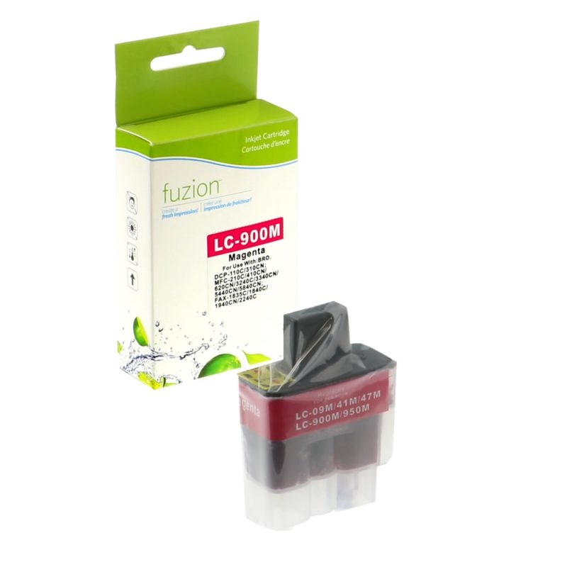Brother LC41 Cartouche Compatible - Magenta