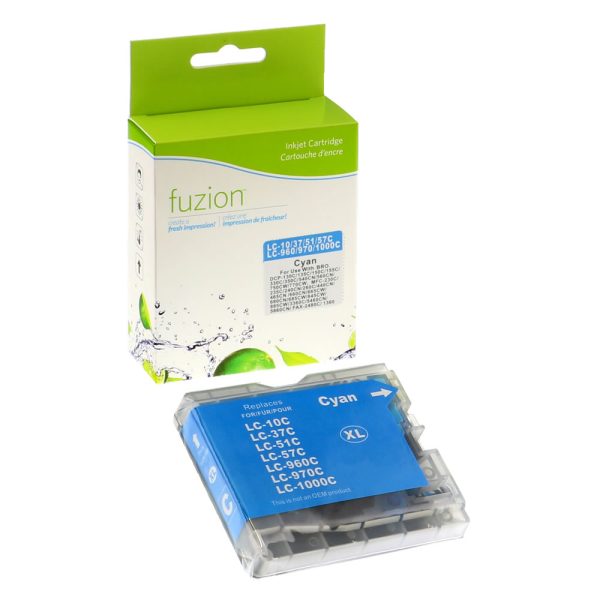Brother LC51 Cartouche Compatible - Cyan