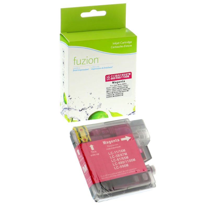 Brother LC61 Cartouche Compatible - Magenta