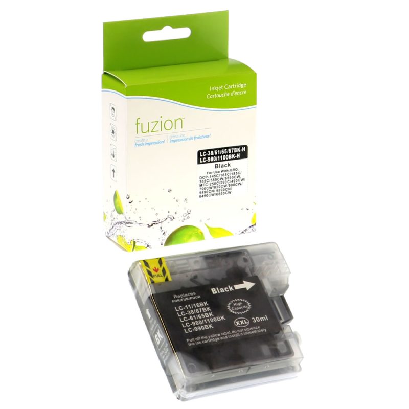 Brother LC65 Cartouche Compatible - HY Black