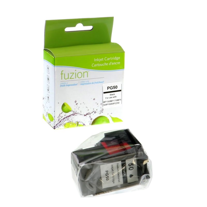 Canon PG-50 Cartouche Reconditionnée - Black