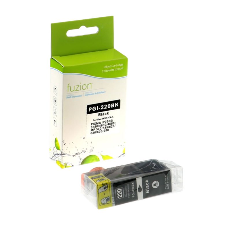 Canon PGI-220BK Cartouche Compatible - Black