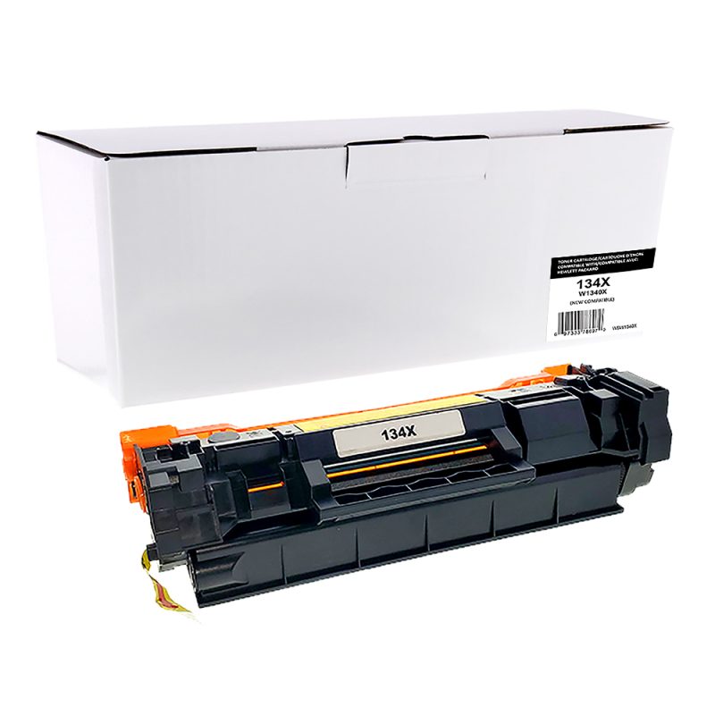 White Box W1340X Toner Compatible à haut rendement - Black (No Chip)